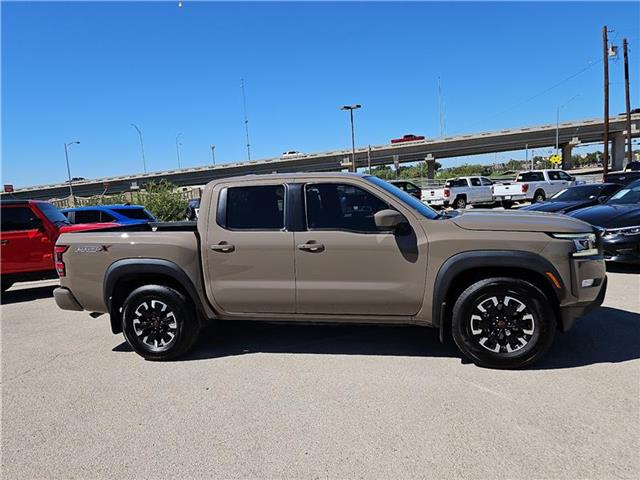 used 2022 Nissan Frontier car, priced at $36,497