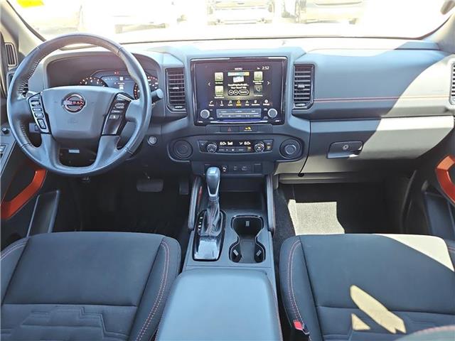 used 2022 Nissan Frontier car, priced at $36,497