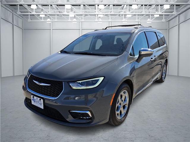 used 2022 Chrysler Pacifica car, priced at $29,140