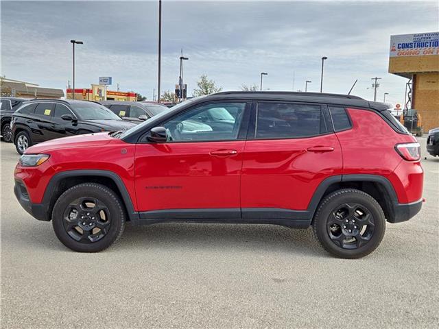 used 2023 Jeep Compass car, priced at $29,850