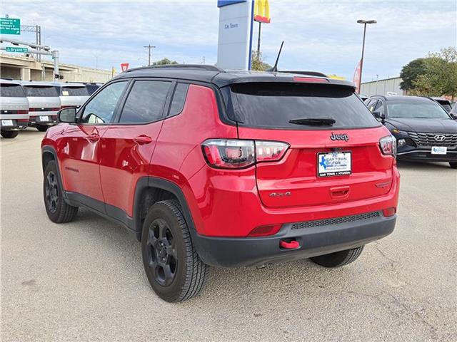 used 2023 Jeep Compass car, priced at $29,850