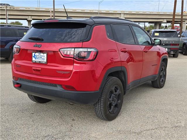 used 2023 Jeep Compass car, priced at $29,850