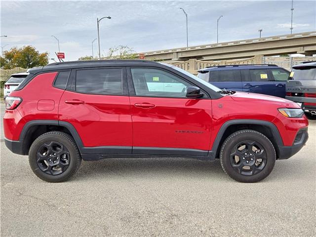 used 2023 Jeep Compass car, priced at $29,850