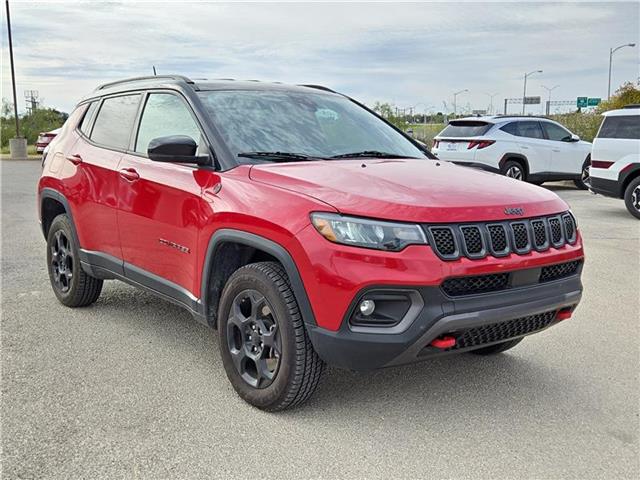 used 2023 Jeep Compass car, priced at $29,850