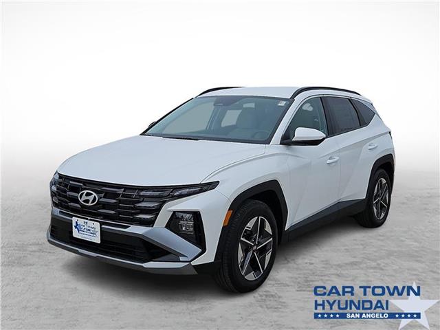 new 2025 Hyundai Tucson car, priced at $32,715