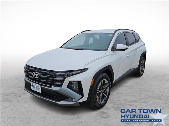 new 2025 Hyundai Tucson car