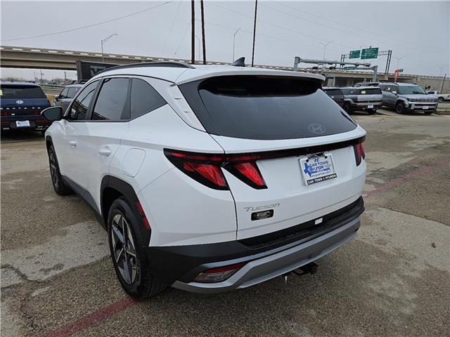 new 2025 Hyundai Tucson car