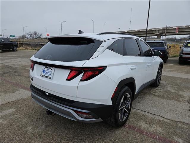 new 2025 Hyundai Tucson car