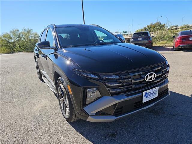 new 2025 Hyundai Tucson car, priced at $35,290