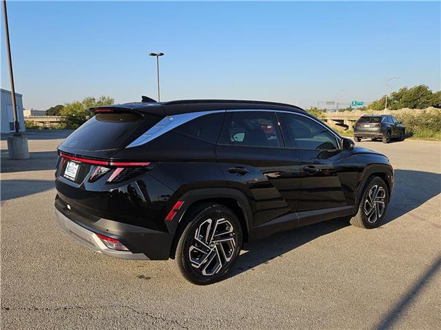 new 2025 Hyundai Tucson car