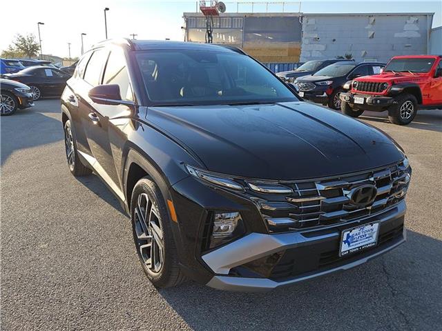 new 2025 Hyundai Tucson car