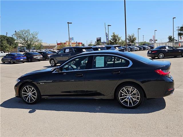 used 2022 BMW 330e car, priced at $34,959