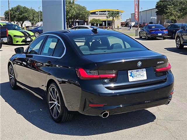 used 2022 BMW 330e car, priced at $34,959