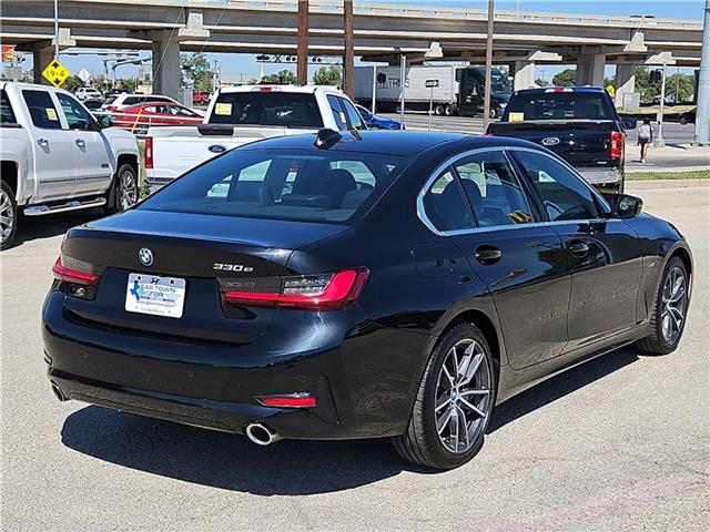 used 2022 BMW 330e car, priced at $34,959