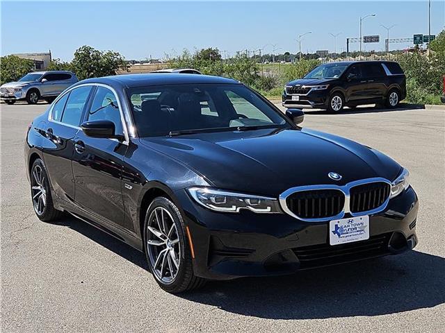 used 2022 BMW 330e car, priced at $34,959