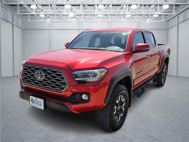 used 2023 Toyota Tacoma car, priced at $44,585