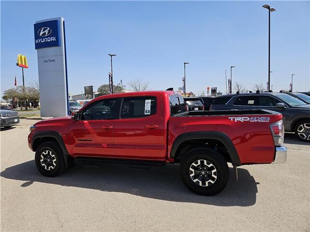 used 2023 Toyota Tacoma car, priced at $44,585