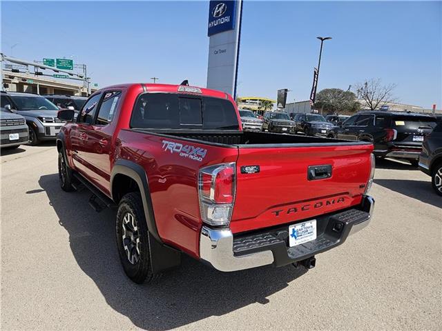 used 2023 Toyota Tacoma car, priced at $44,585