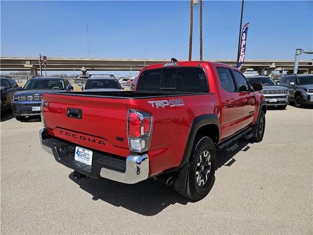 used 2023 Toyota Tacoma car, priced at $44,585