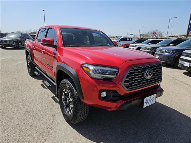 used 2023 Toyota Tacoma car, priced at $44,585