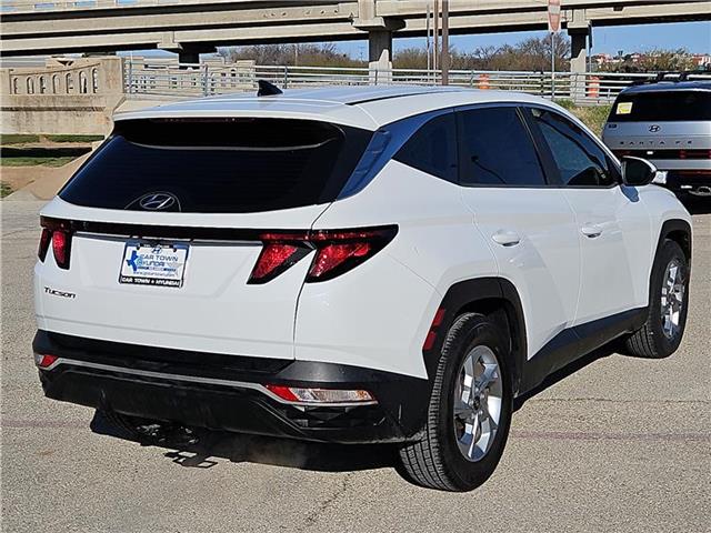 used 2022 Hyundai Tucson car, priced at $20,680