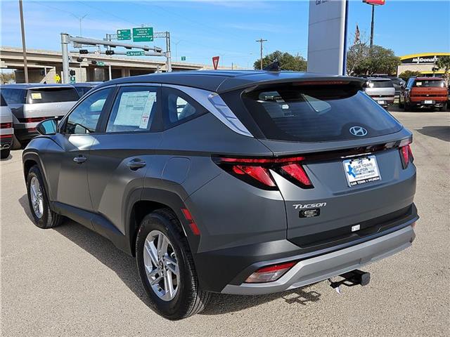 new 2025 Hyundai Tucson car