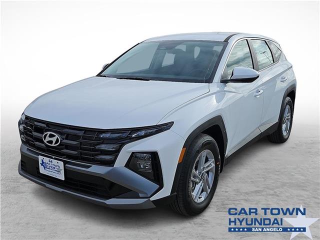 new 2025 Hyundai Tucson car