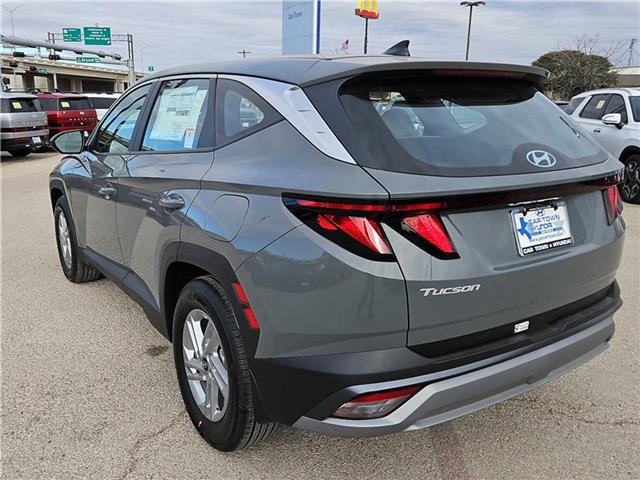 new 2025 Hyundai Tucson car