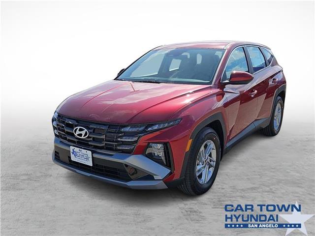 new 2025 Hyundai Tucson car