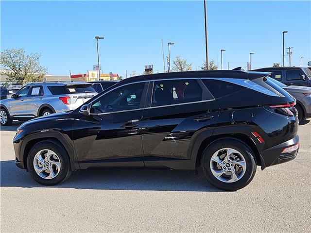 used 2022 Hyundai Tucson car, priced at $23,355