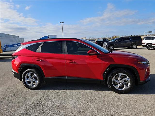 used 2022 Hyundai Tucson car, priced at $24,201