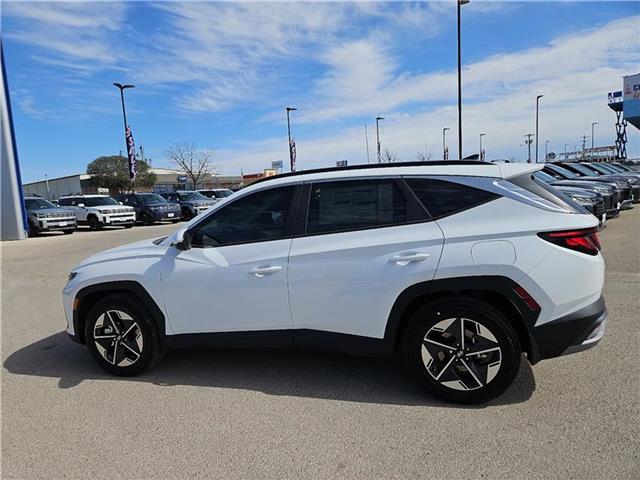 new 2025 Hyundai Tucson car