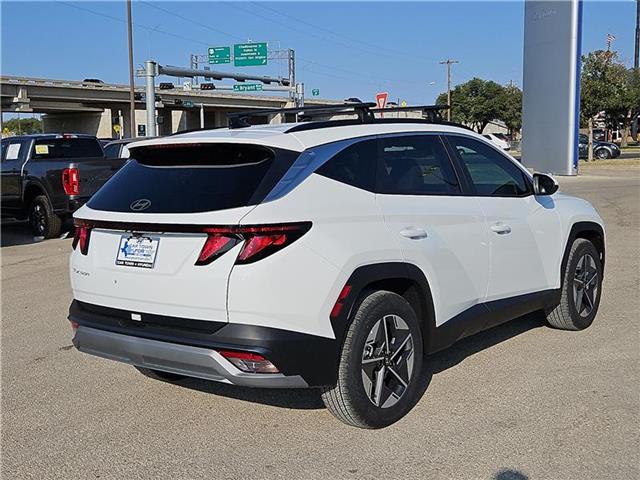 new 2025 Hyundai Tucson car, priced at $33,189