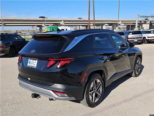 new 2025 Hyundai Tucson car