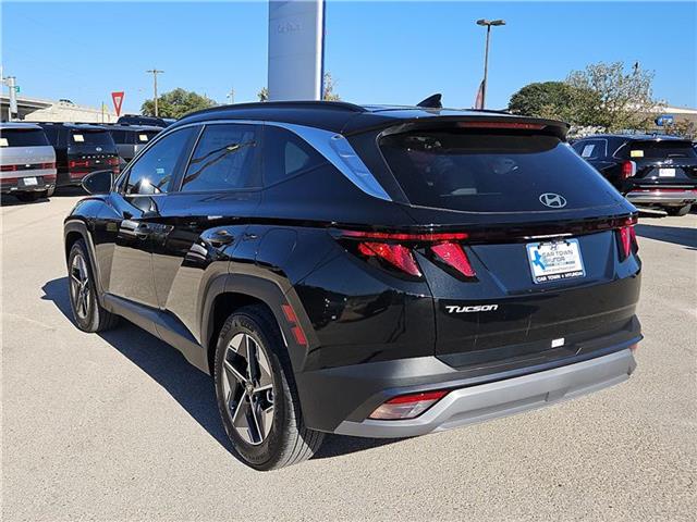 new 2025 Hyundai Tucson car