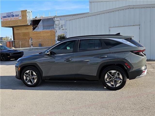 new 2025 Hyundai Tucson car