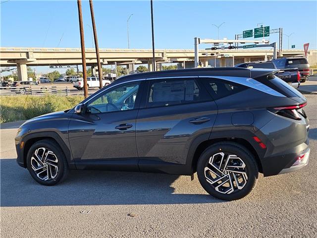 new 2025 Hyundai Tucson car, priced at $40,614