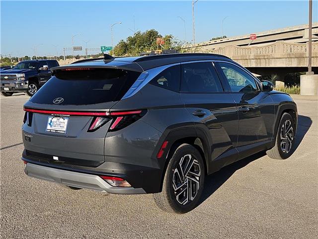 new 2025 Hyundai Tucson car, priced at $40,614