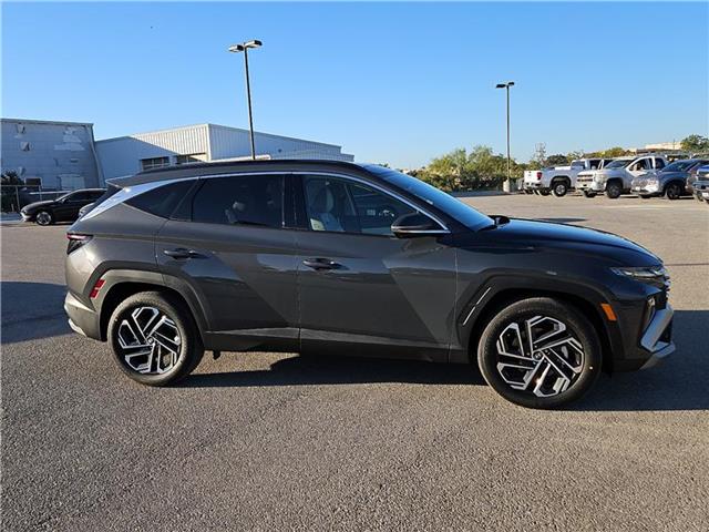 new 2025 Hyundai Tucson car, priced at $40,614