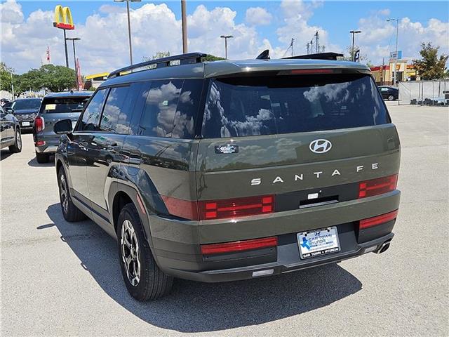 new 2025 Hyundai Santa Fe car, priced at $38,115