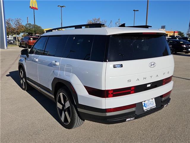 new 2025 Hyundai Santa Fe car, priced at $46,100