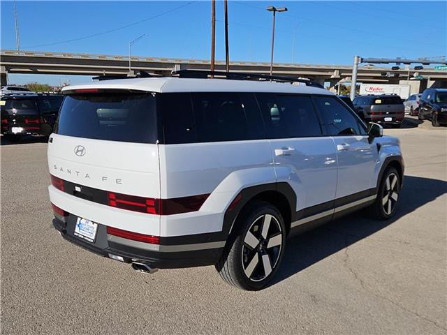 new 2025 Hyundai Santa Fe car, priced at $46,100