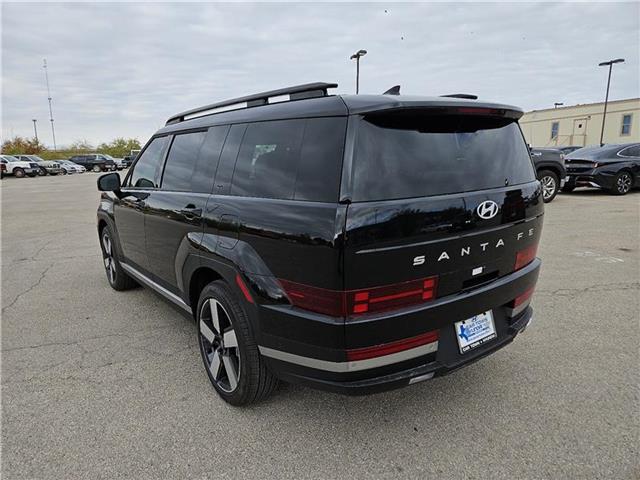 new 2025 Hyundai Santa Fe car, priced at $45,505