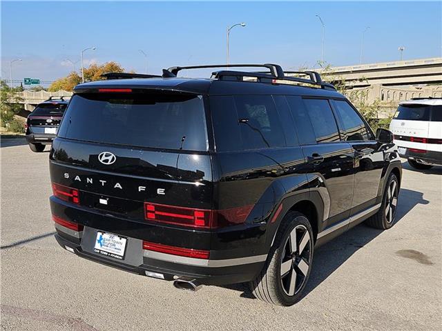 new 2025 Hyundai Santa Fe car, priced at $458,790