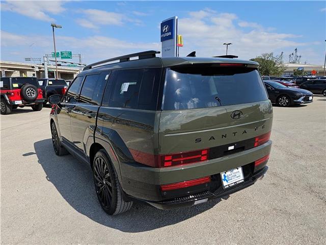 new 2025 Hyundai Santa Fe car, priced at $48,635