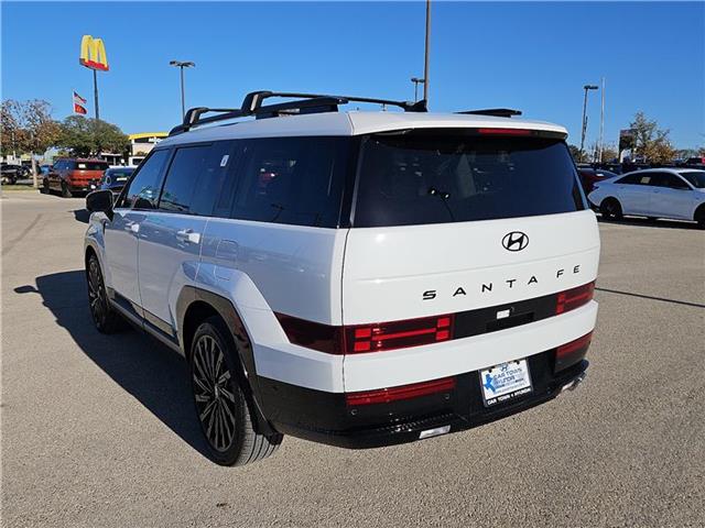 new 2025 Hyundai Santa Fe car, priced at $49,604