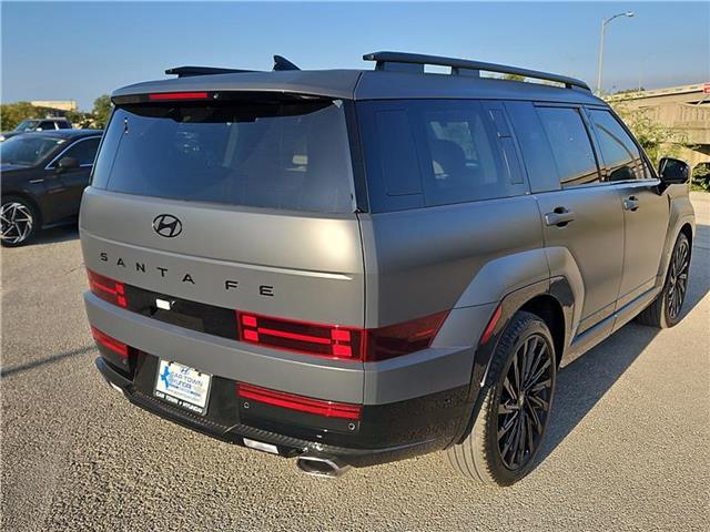 new 2025 Hyundai Santa Fe car, priced at $49,805