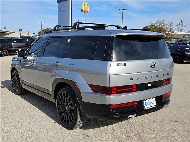 new 2025 Hyundai Santa Fe car, priced at $49,134