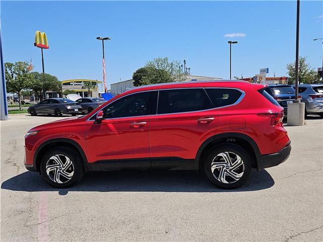 used 2023 Hyundai Santa Fe car, priced at $27,929