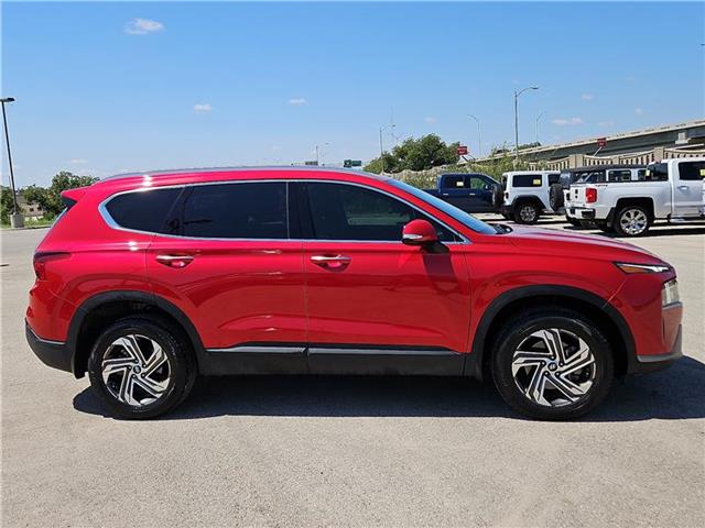 used 2023 Hyundai Santa Fe car, priced at $27,929